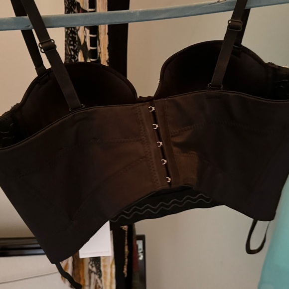 Rhinestone Bustier - Picture 2 of 5